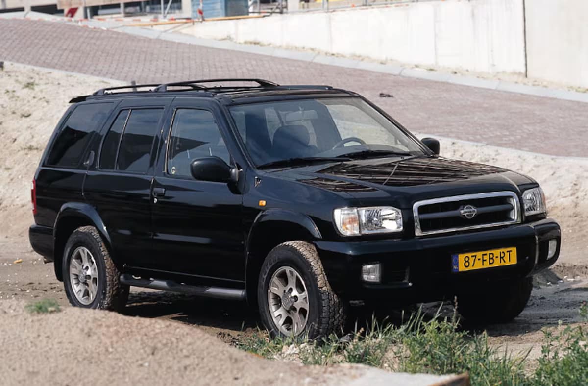 Afbeelding van Nissan Pathfinder generatie 2000 - 2001