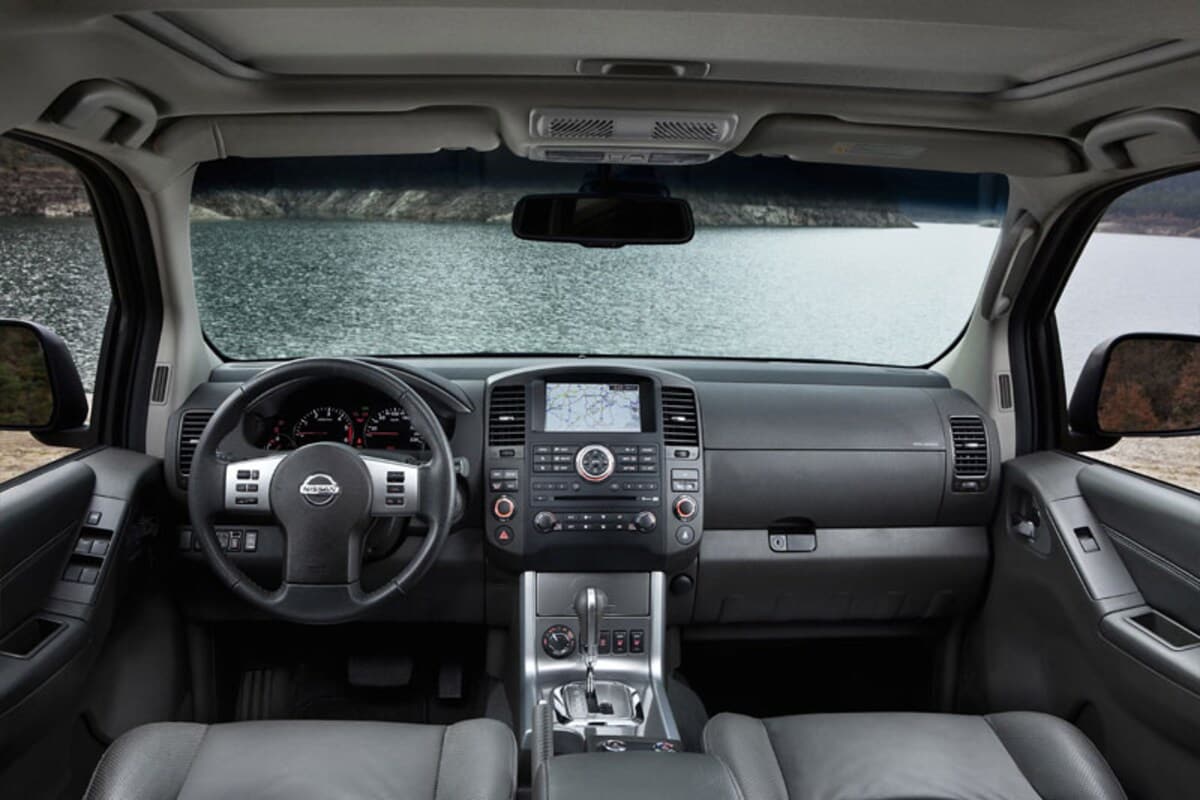 Nissan Pathfinder Interieur