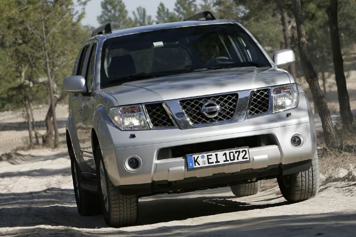 Nissan Pathfinder 3.0 dci