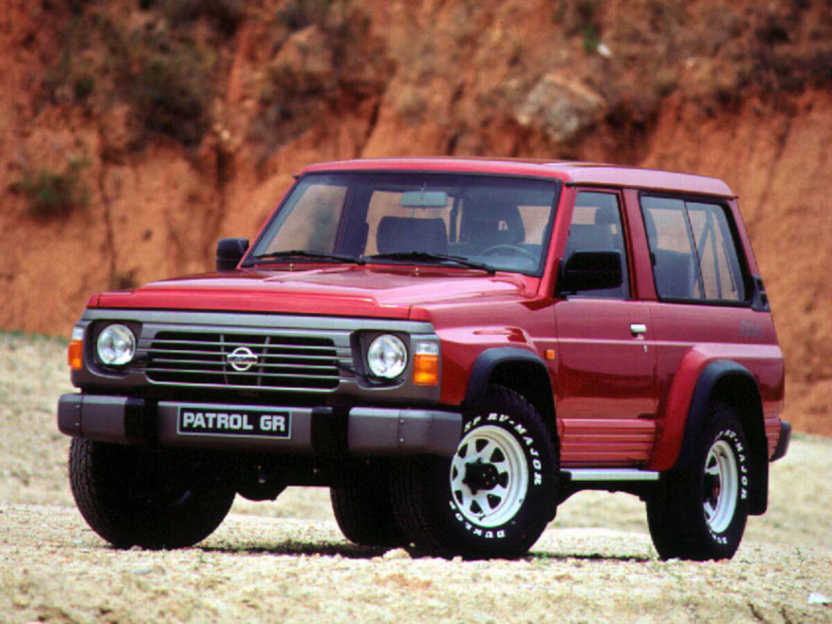 Afbeelding van Nissan Patrol per generatie 1980 -1989