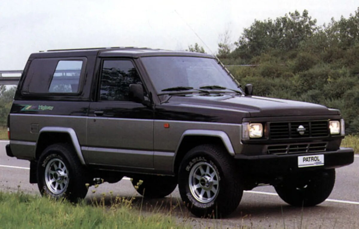 Afbeelding van Nissan Patrol per generatie 1989 - 1998