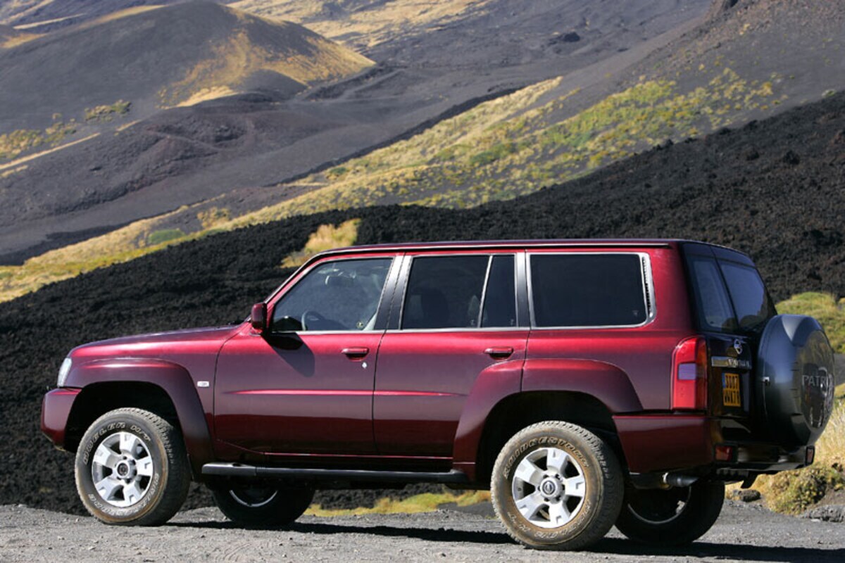 Afbeelding van Nissan Patrol per generatie 1998 - 2010