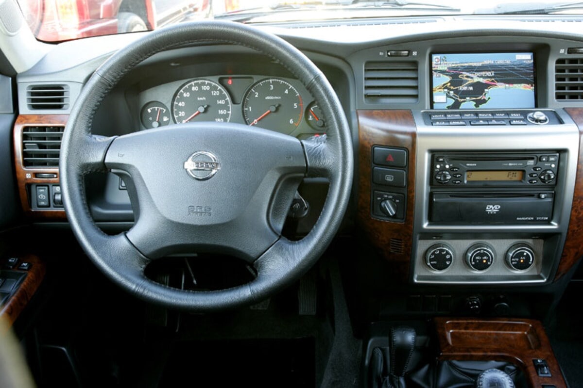 Nissan Patrol Interieur