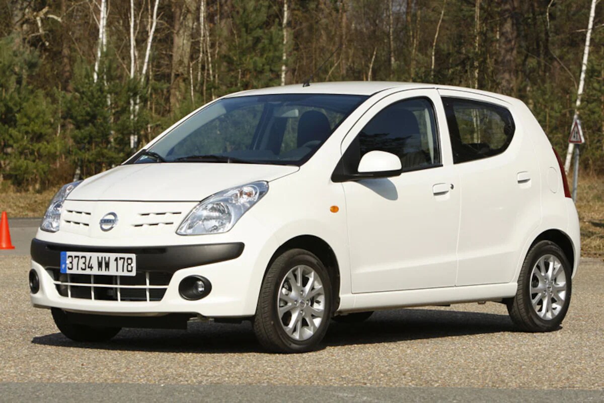 Afbeelding van Nissan Pixo per generatie 2009 - 2014