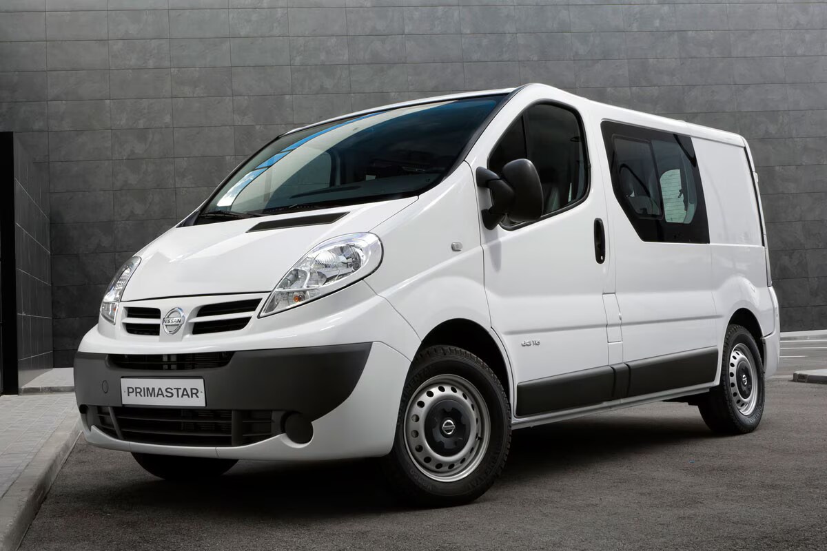 Afbeelding van Nissan Primastar generatie 2001 - 2014