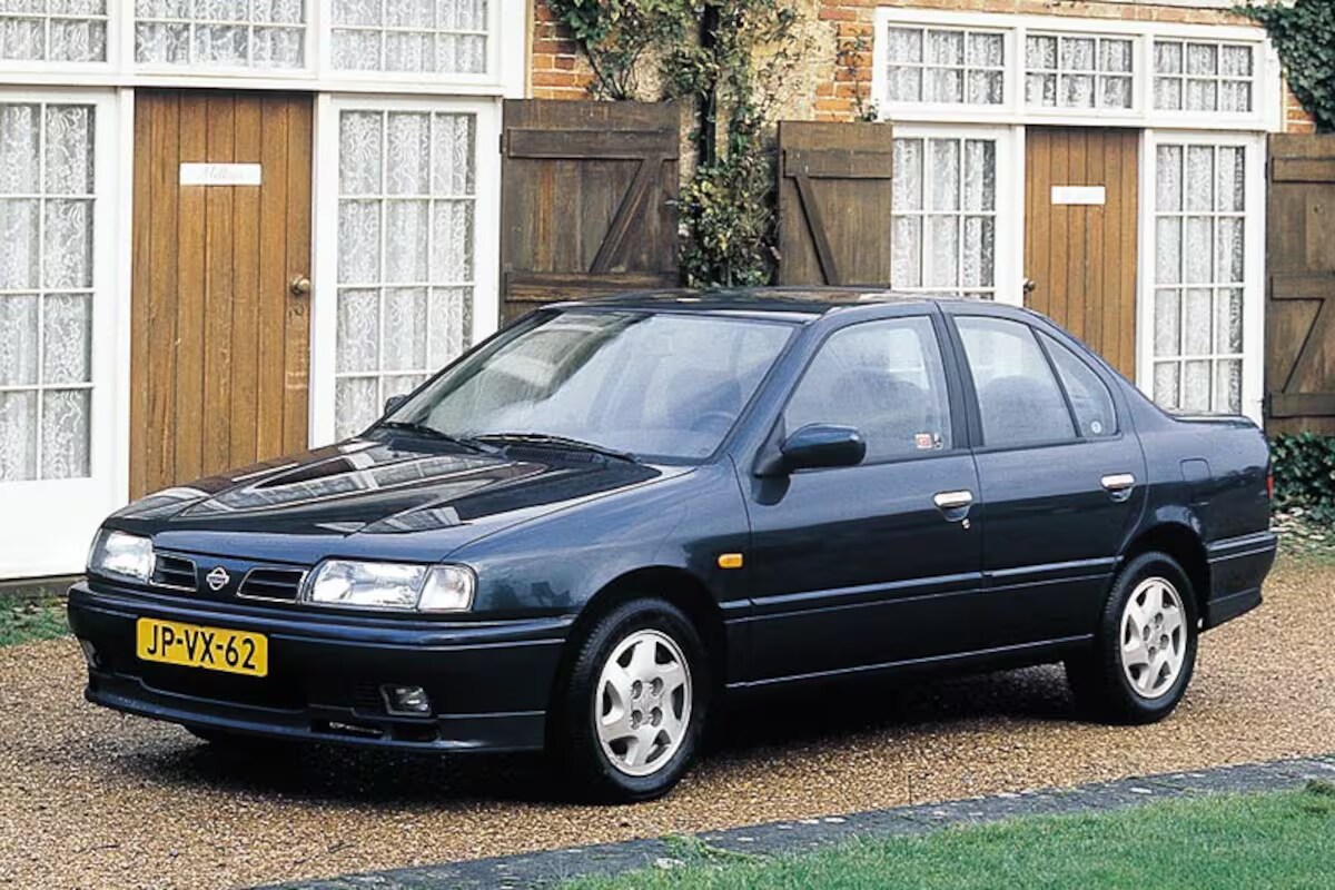 Afbeelding van Nissan Primera per generatie 1990 - 1996