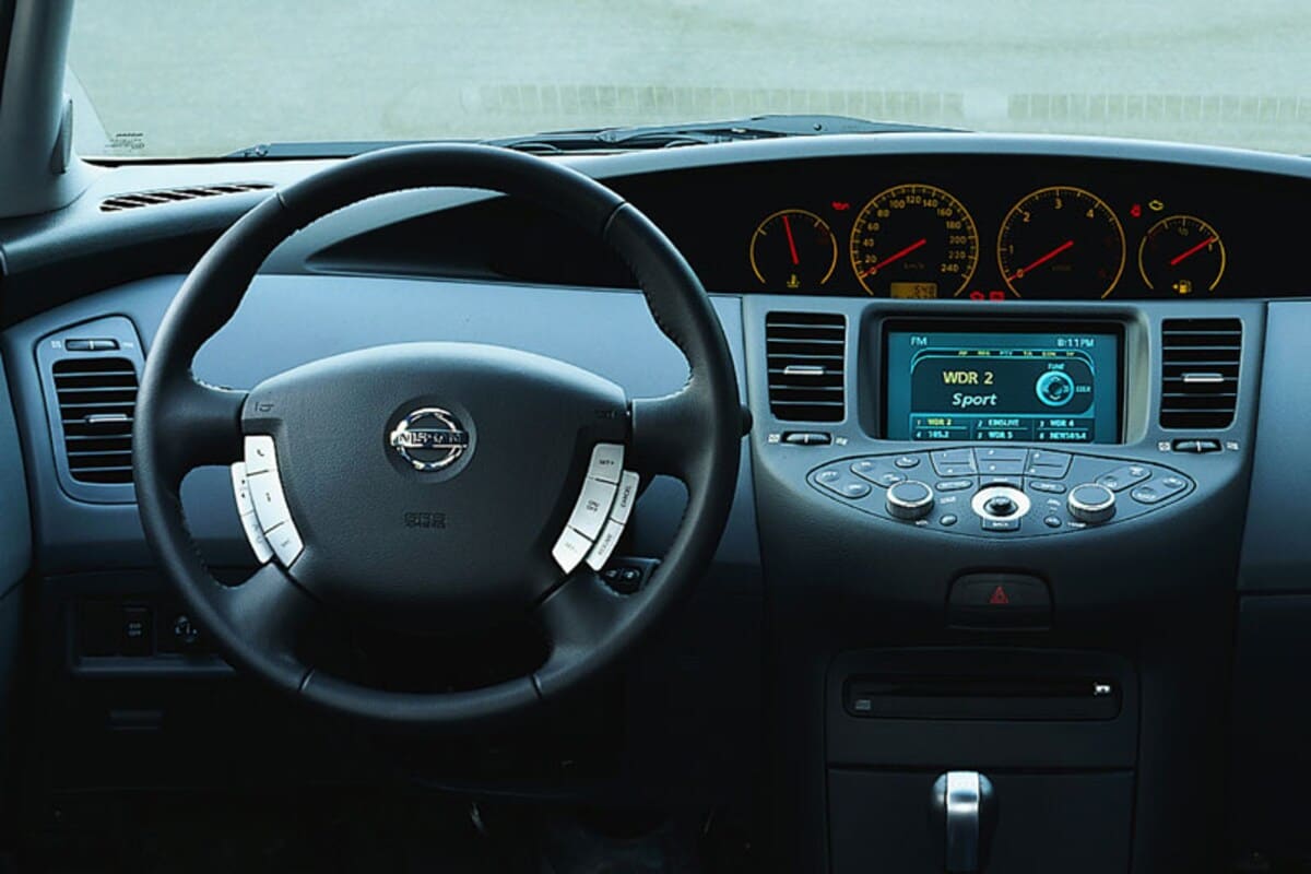 Nissan Primera Interieur