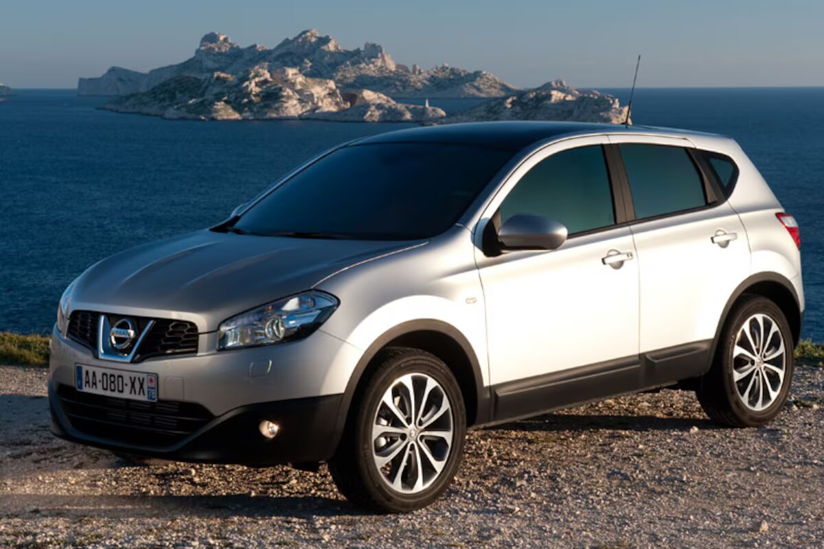 Afbeelding van Nissan Qashqai per generatie 2006 - 2014