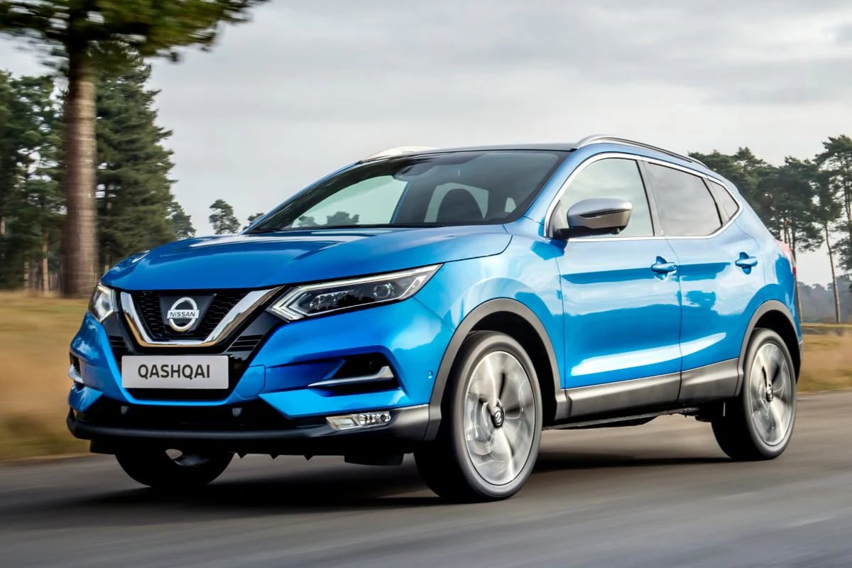 Afbeelding van Nissan Qashqai per generatie 2014 - 2021