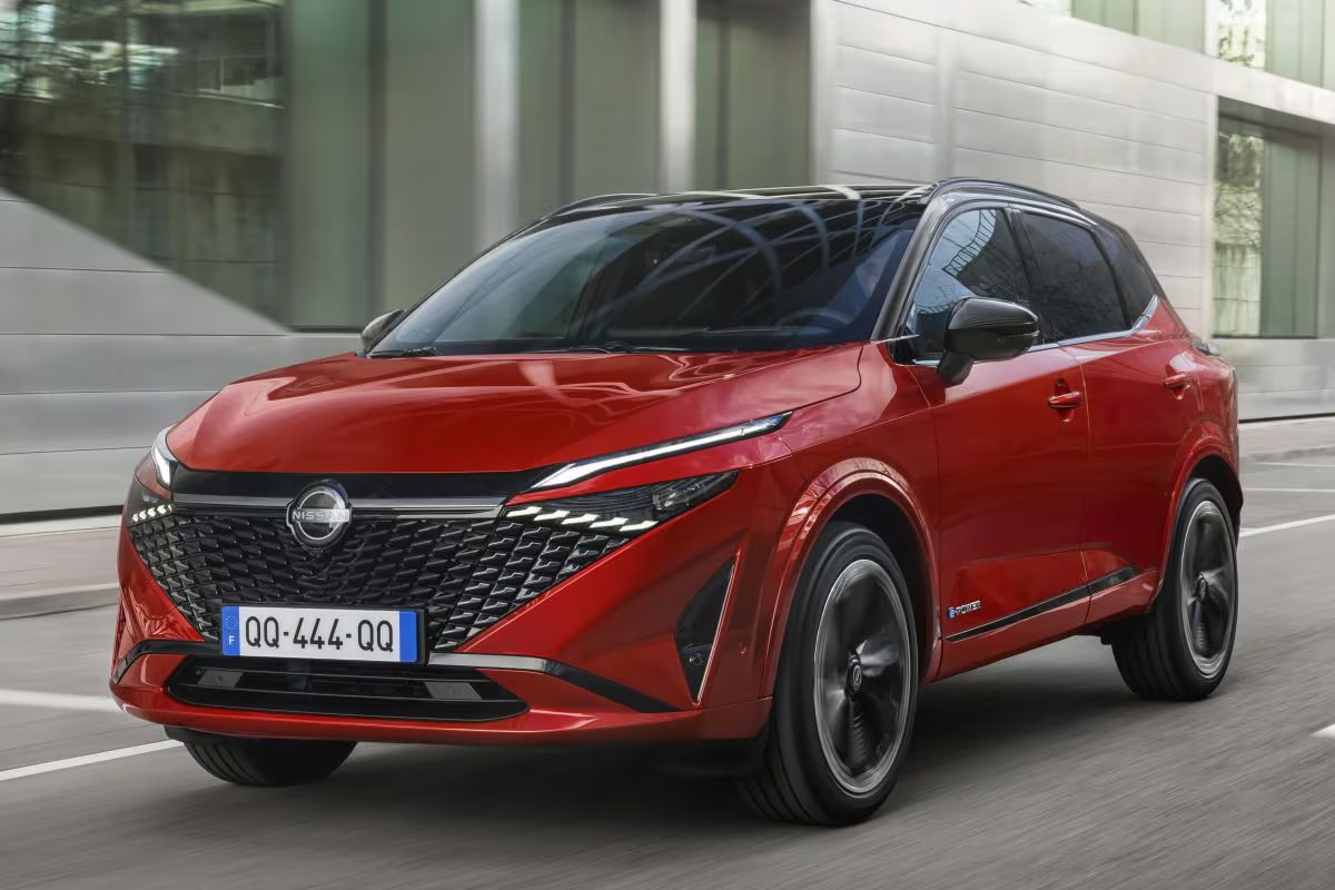 Afbeelding van Nissan Qashqai per generatie 2021 +