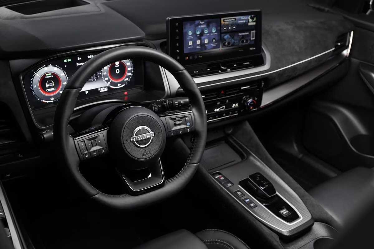 Nissan Qashqai Interieur