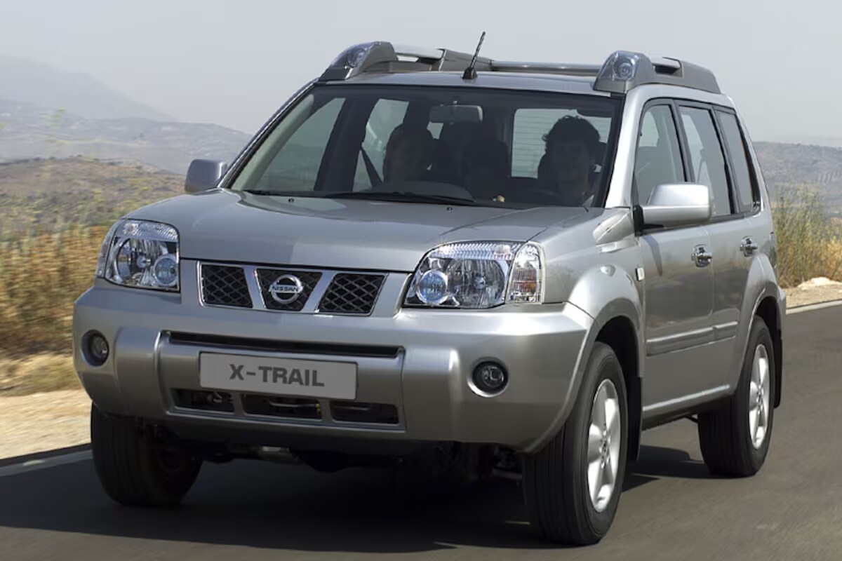 Afbeelding van Nissan X-Trail per generatie 2001 - 2007