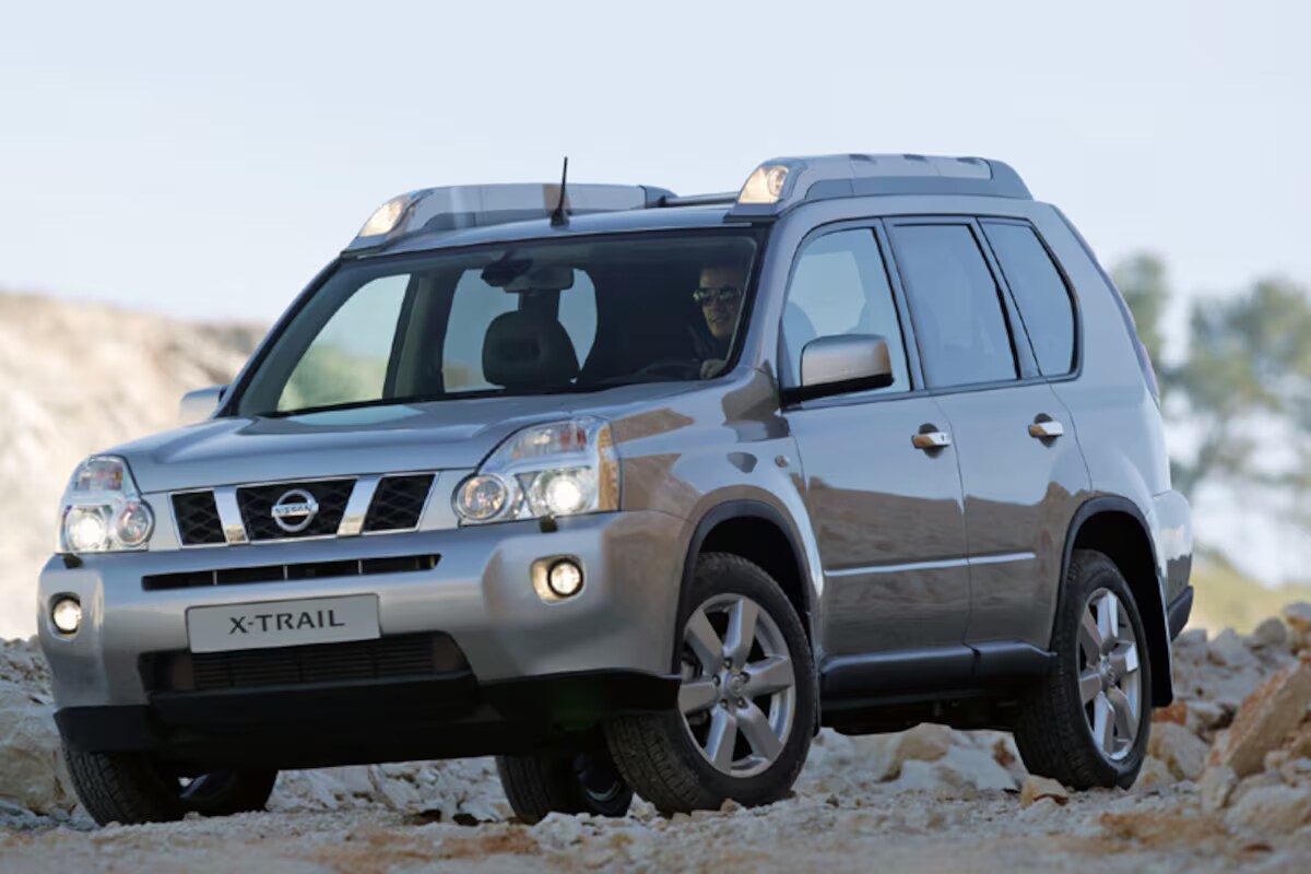 Afbeelding van Nissan X-Trail per generatie 2007 - 2014