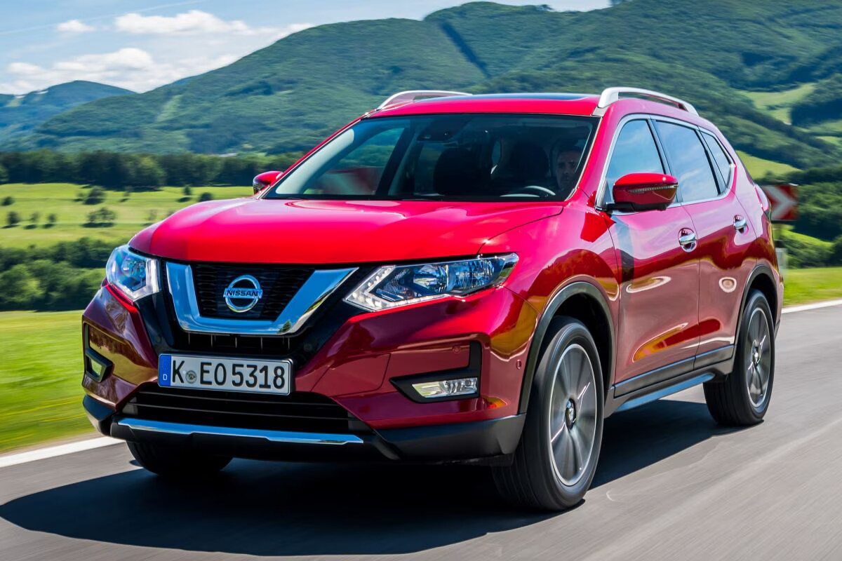 Afbeelding van Nissan X-Trail per generatie 2014 - 2022