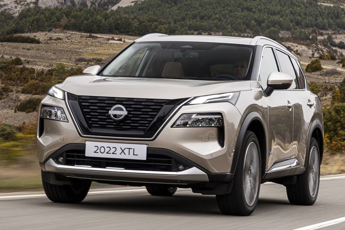 Afbeelding van Nissan X-Trail per generatie 2022 +