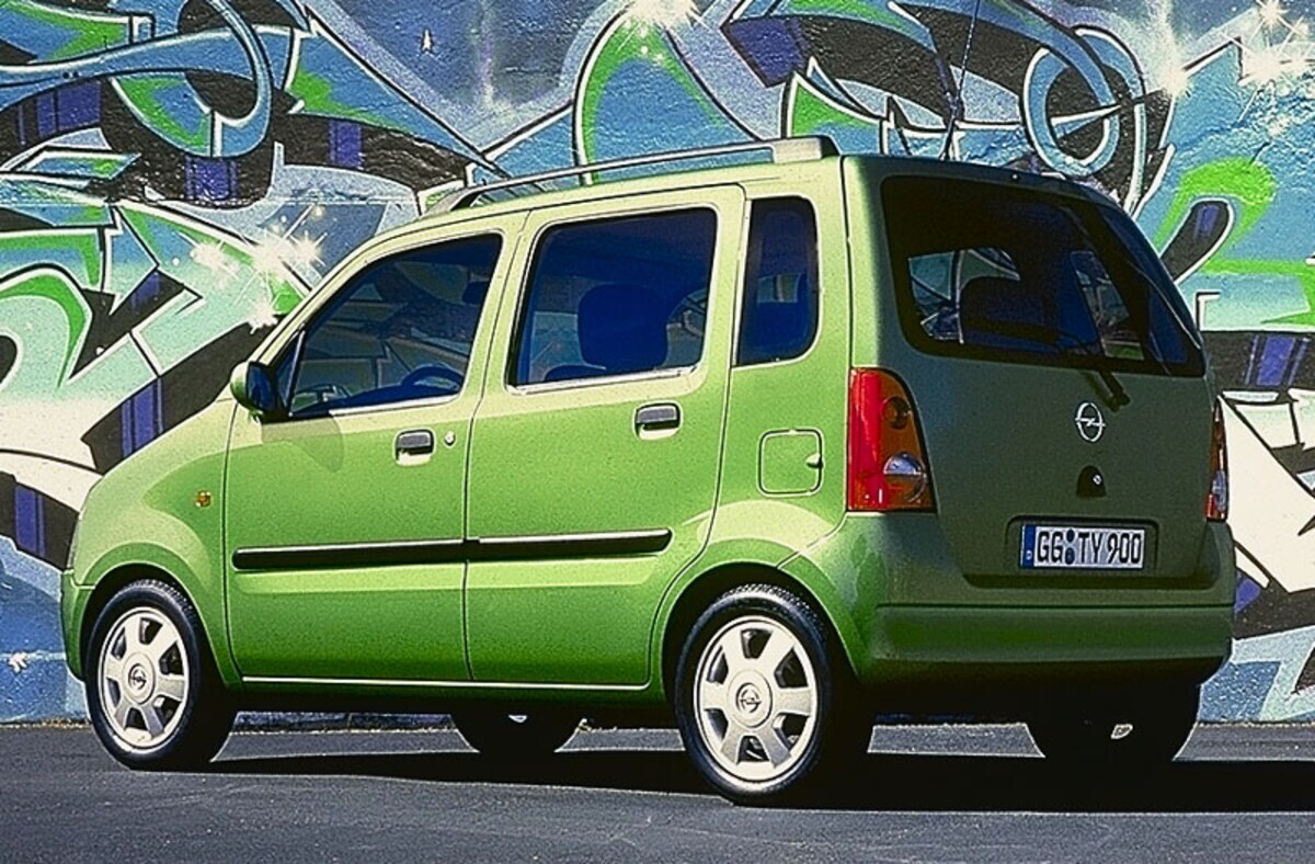 Afbeelding van Opel Agila per generatie 2000-2007