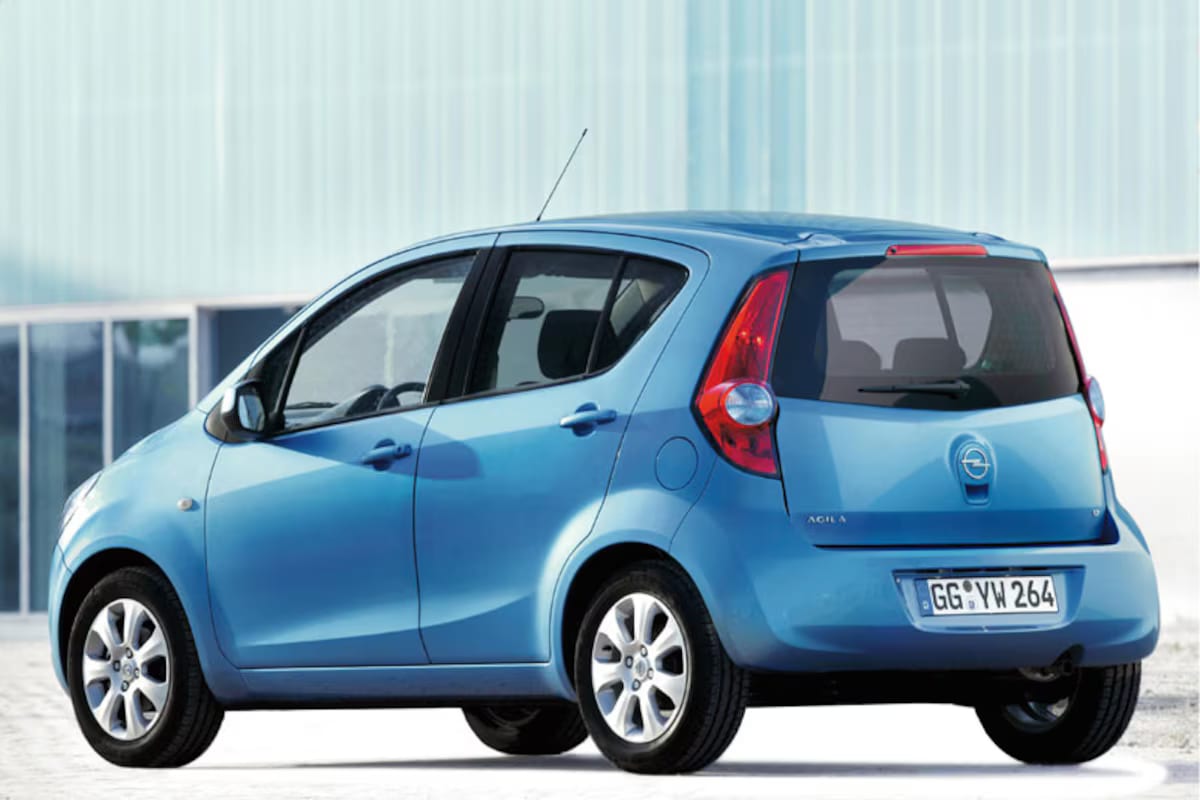 Afbeelding van Opel Agila per generatie 2007-2014