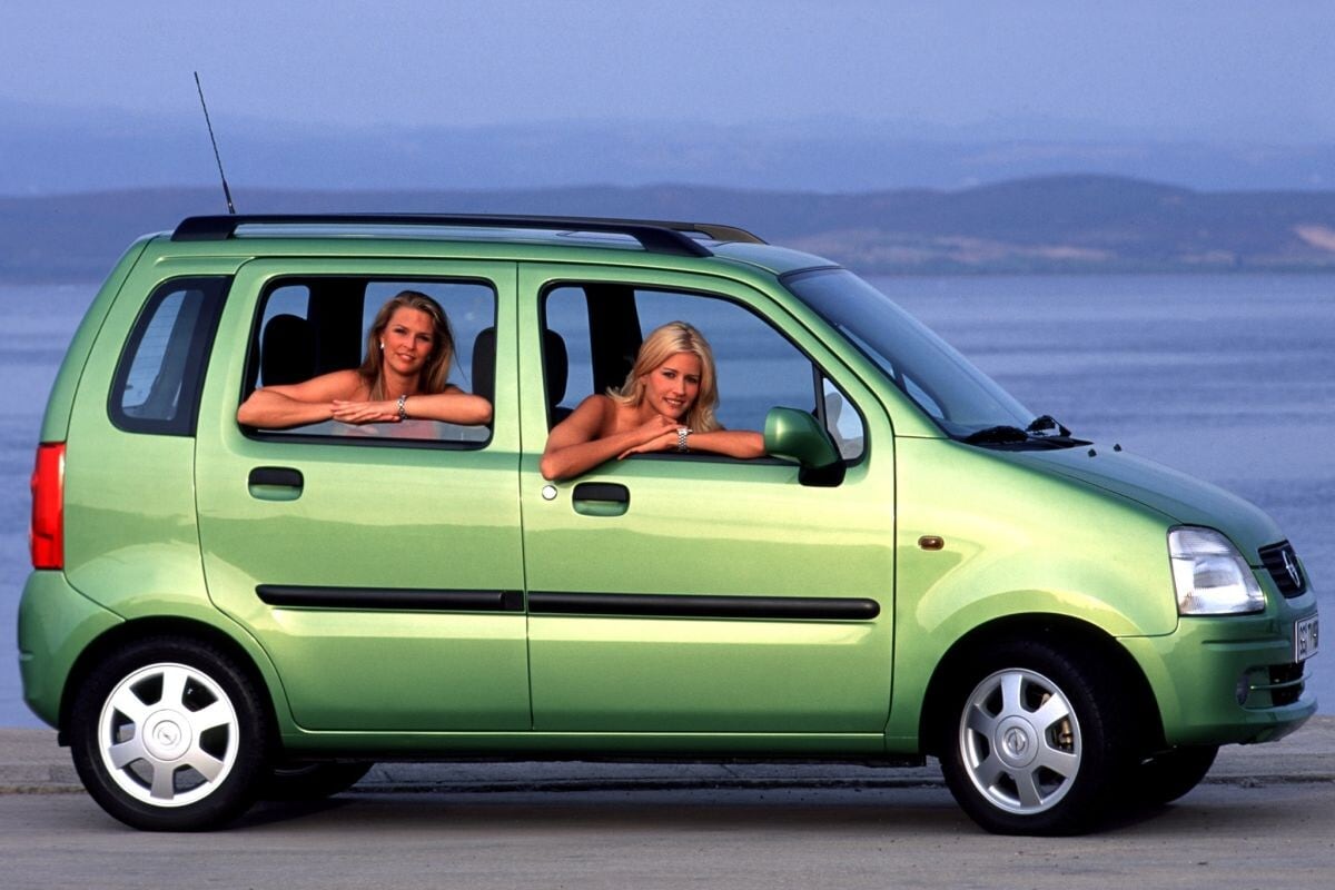 Opel Agila A