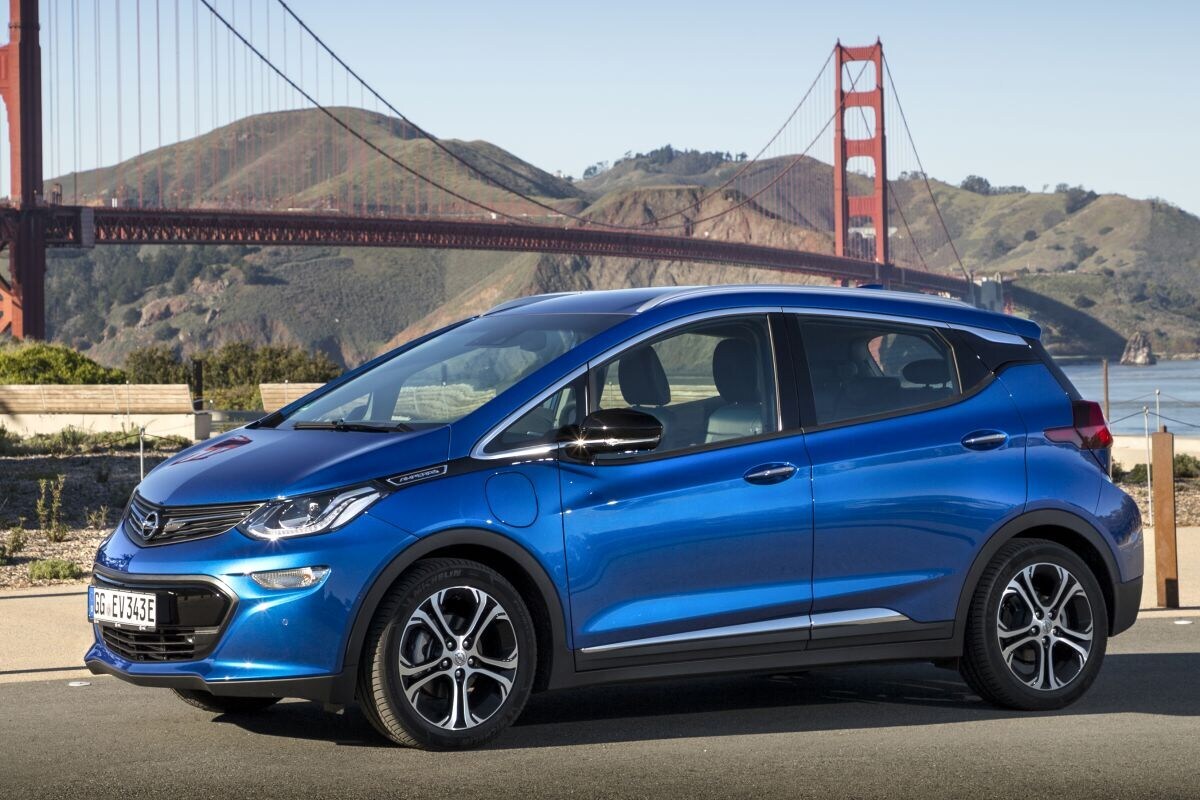 Afbeelding van Opel Ampera-e generatie 2017-2020