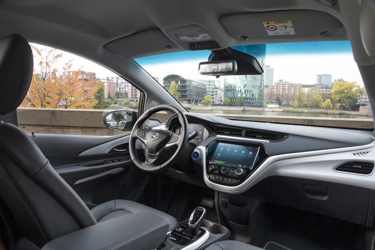 opel ampera interieur