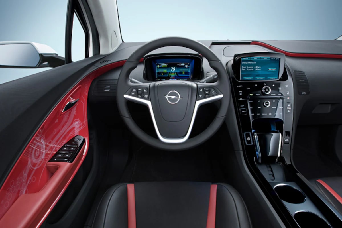 Opel Ampera Interieur