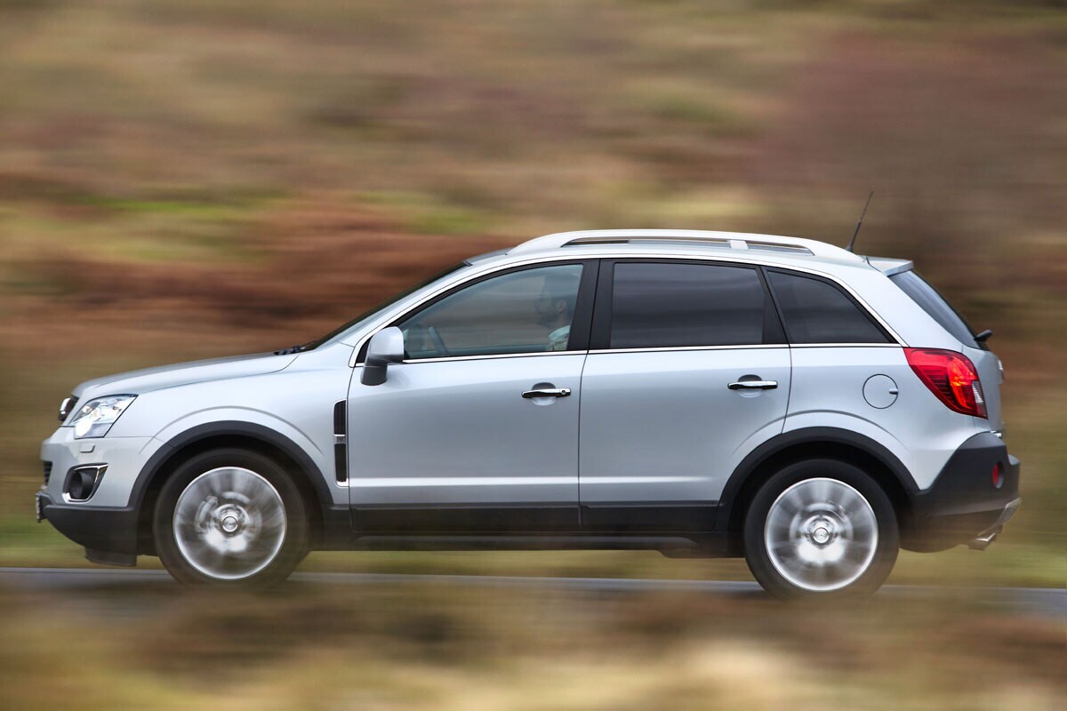 Afbeelding van Opel Antara generatie 2006-2013