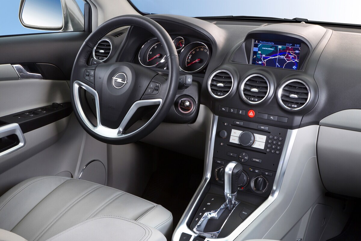 Opel Antara Interieur