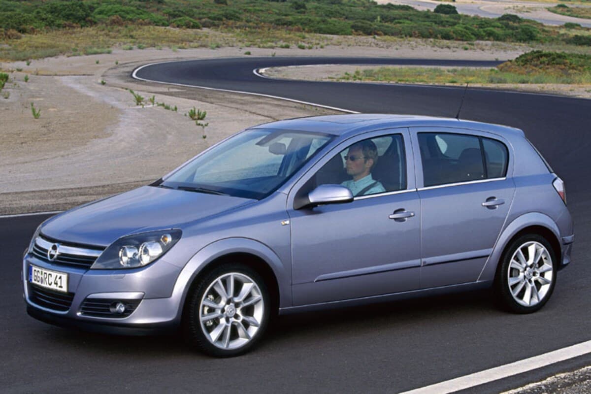 Afbeelding van Opel Astra per generatie 2004-2009