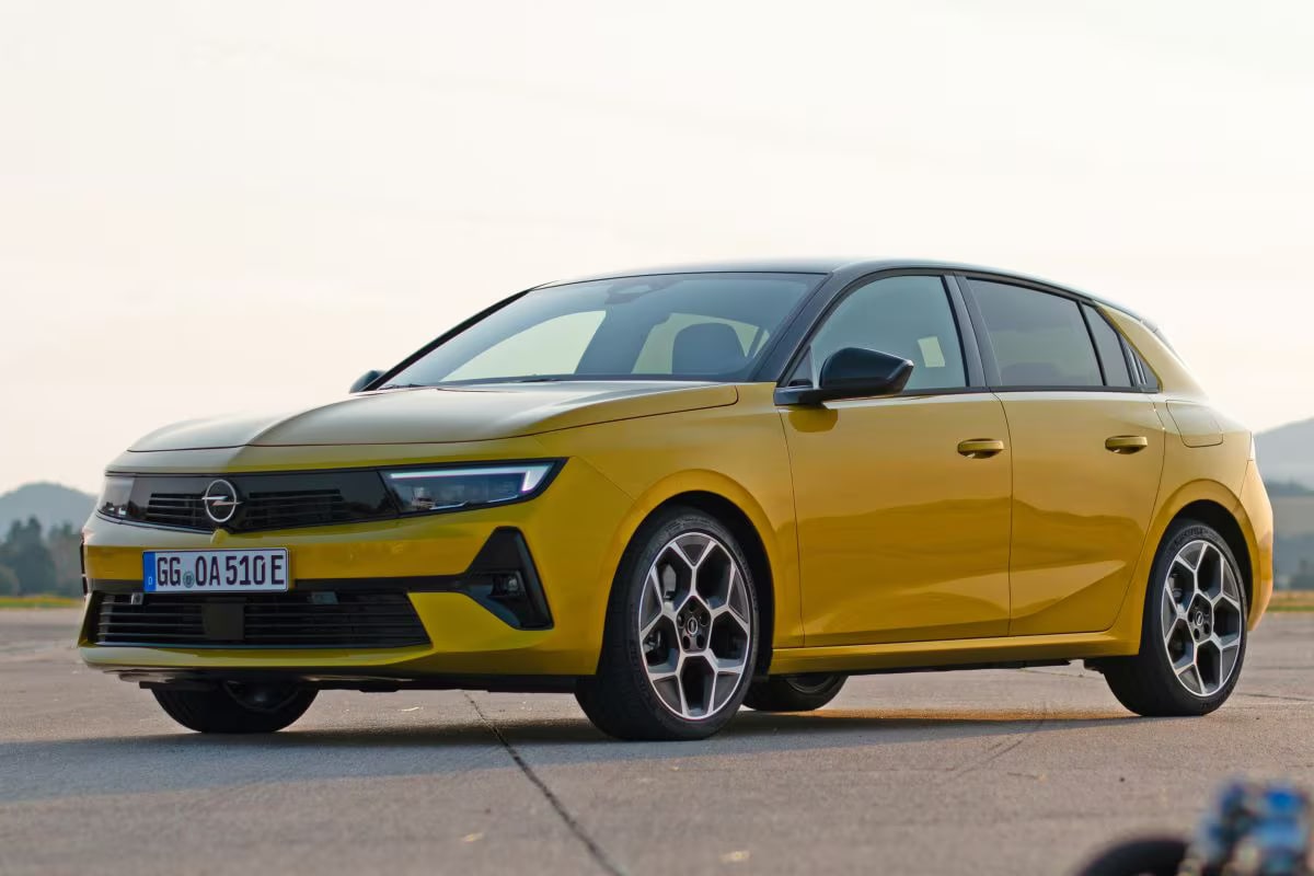 Afbeelding van Opel Astra per generatie 2021+
