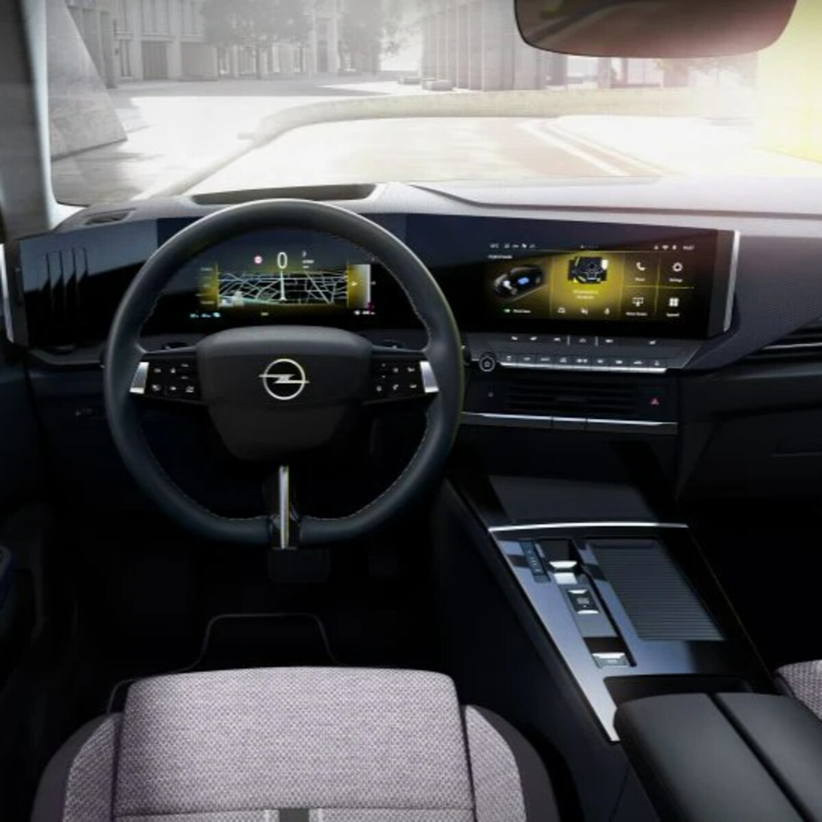 Opel Astra Interieur