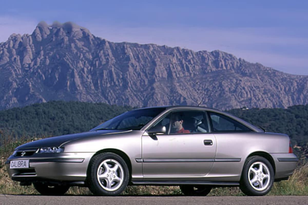 Afbeelding van Opel Calibra generatie 1990 - 1997