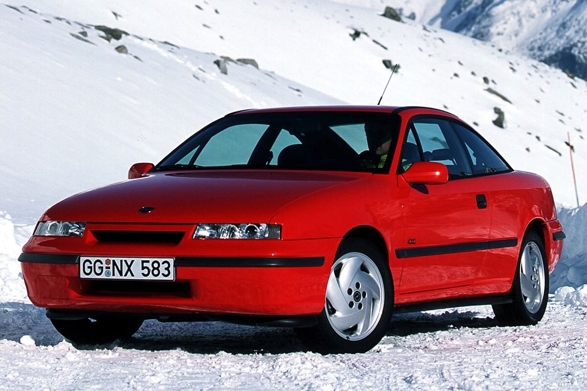 Opel Calibra 2.0i Turbo 4x4
