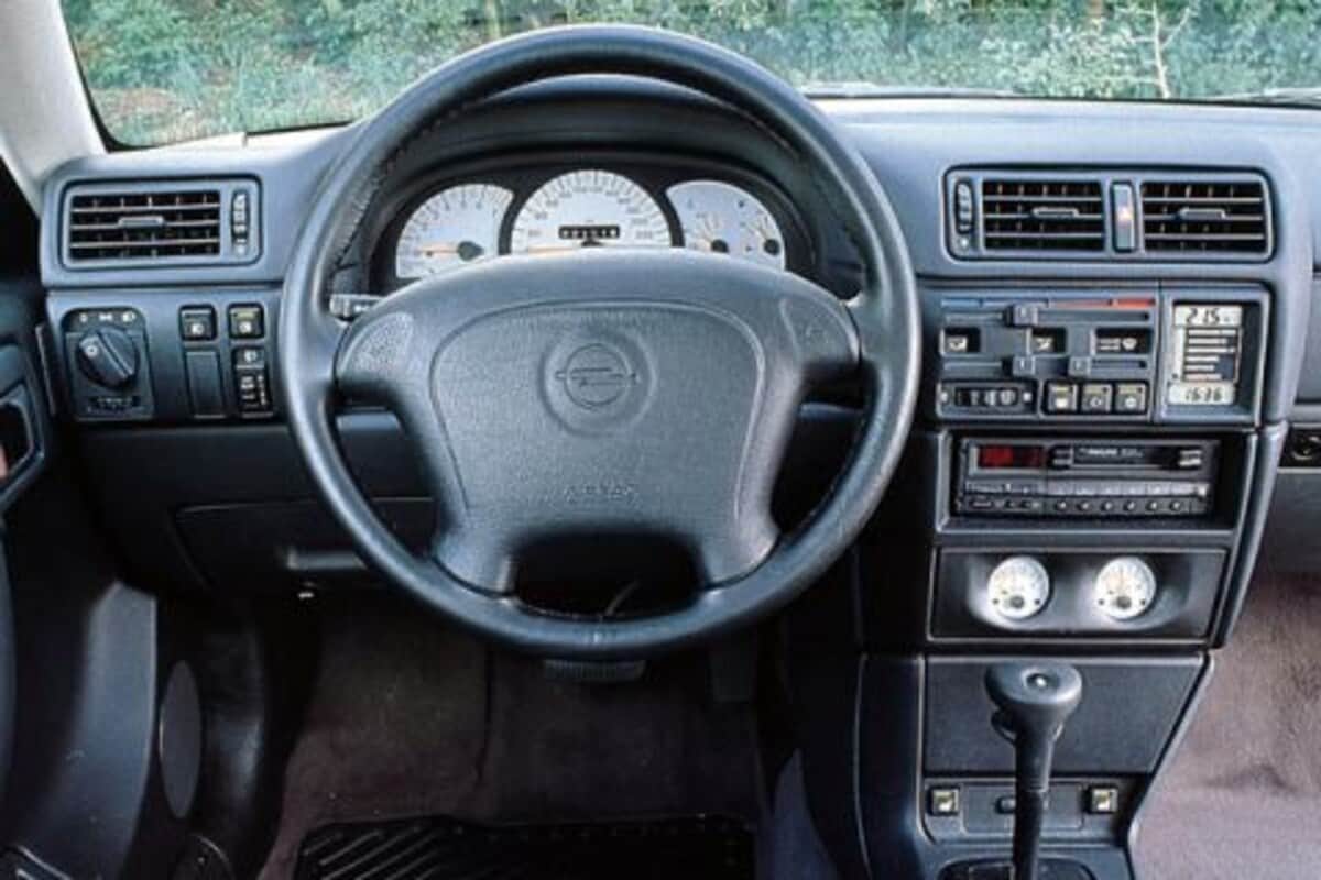 Opel Calibra Interieur