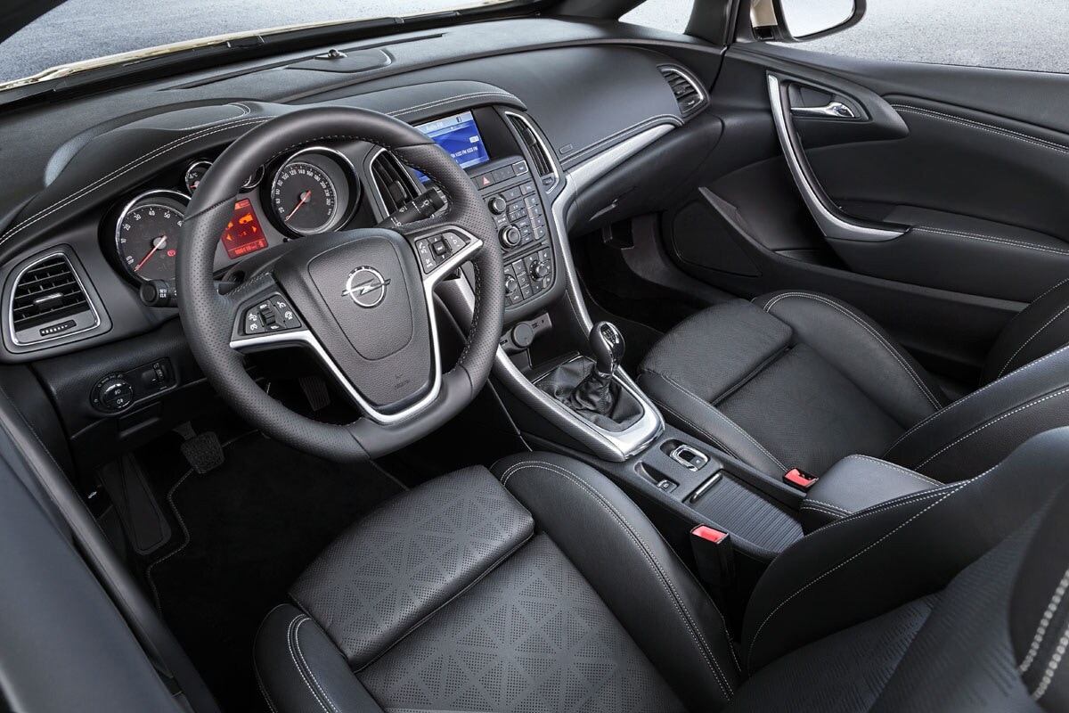 Opel Cascada Interieur