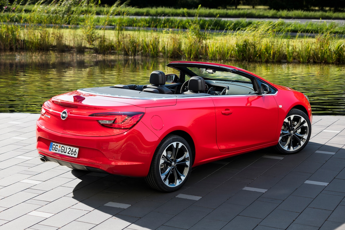 Opel Cascada 1.4 Turbo 