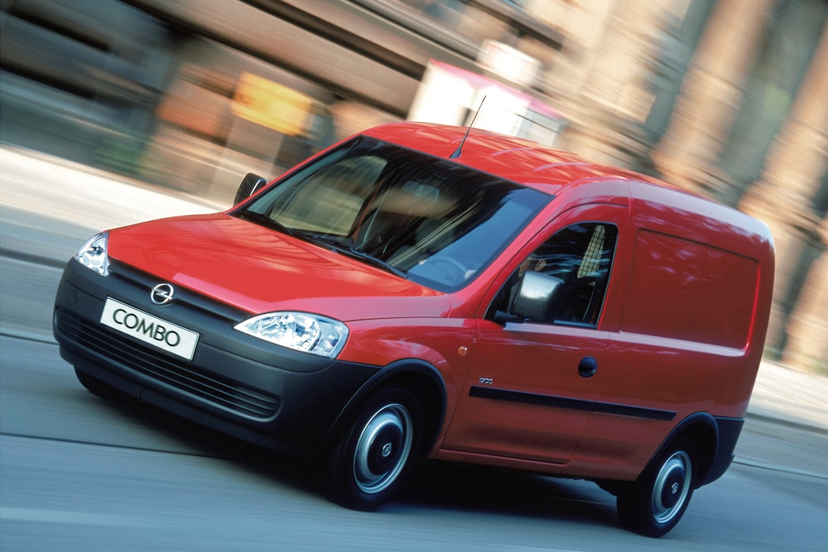 Afbeelding van Opel Combo generatie 2002-2012