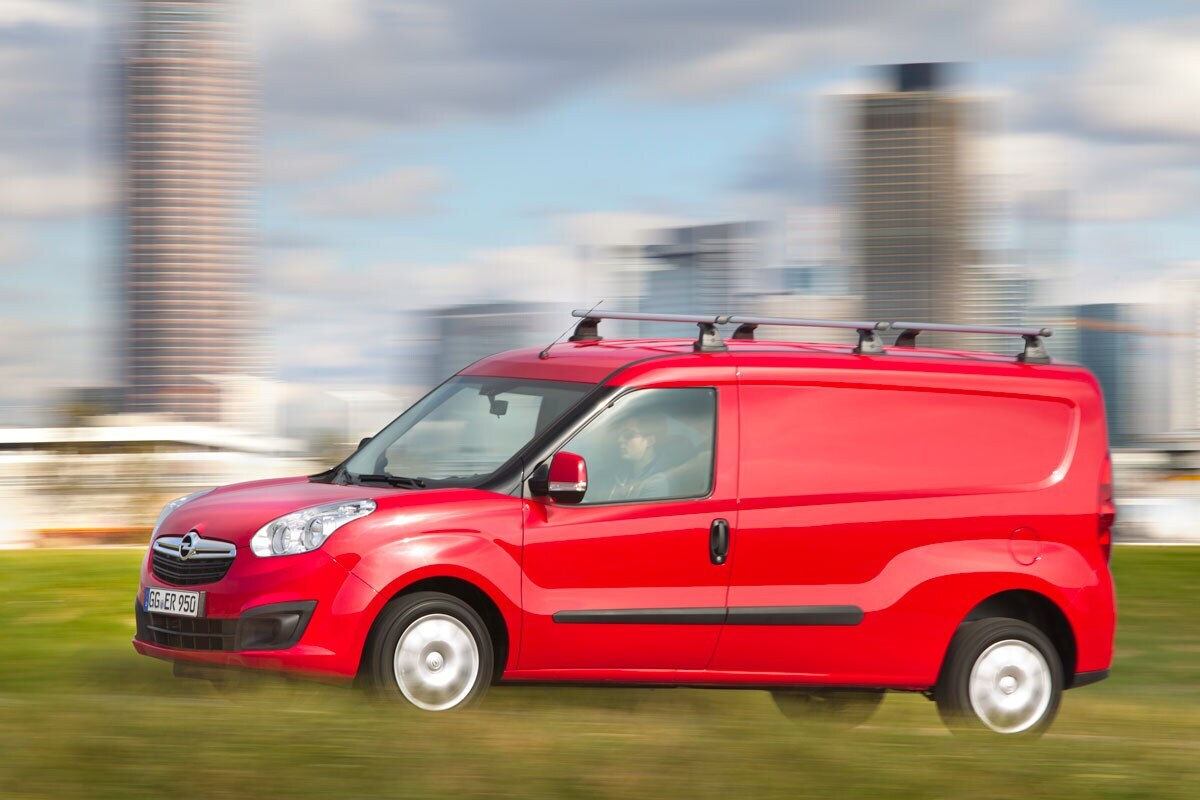 Afbeelding van Opel Combo generatie 2012-2018