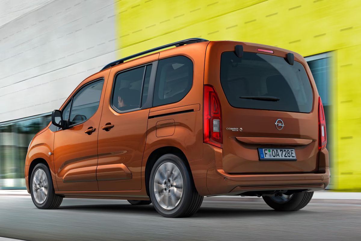 Afbeelding van Opel Combo Life per generatie 2021+