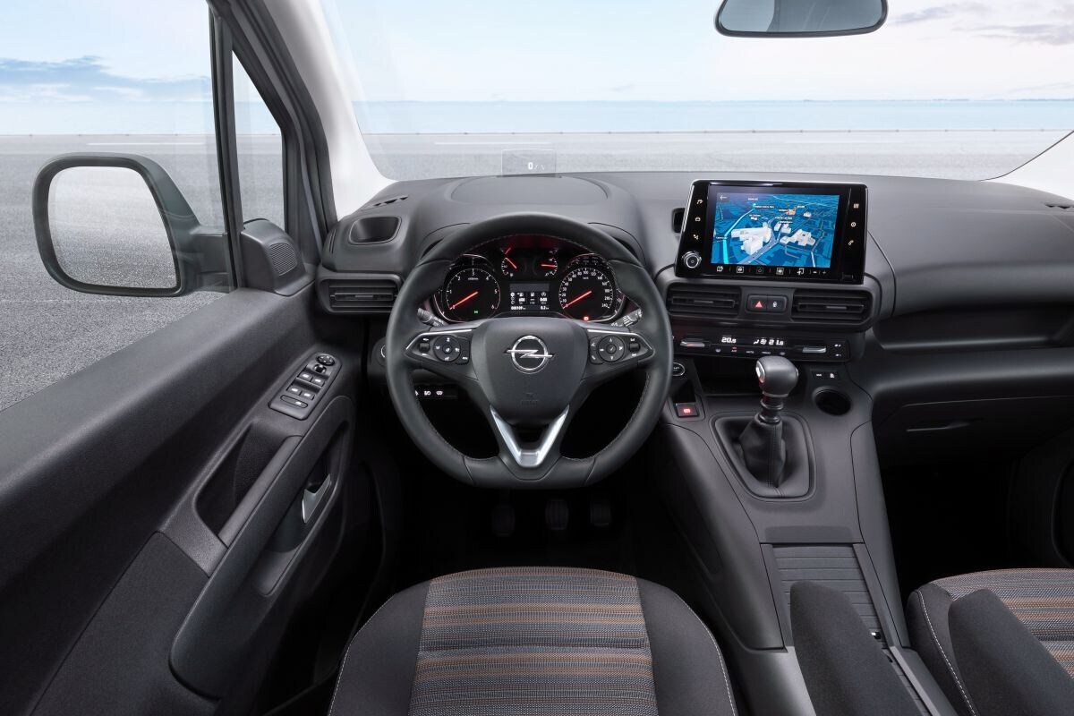 Opel Combo Life Interieur