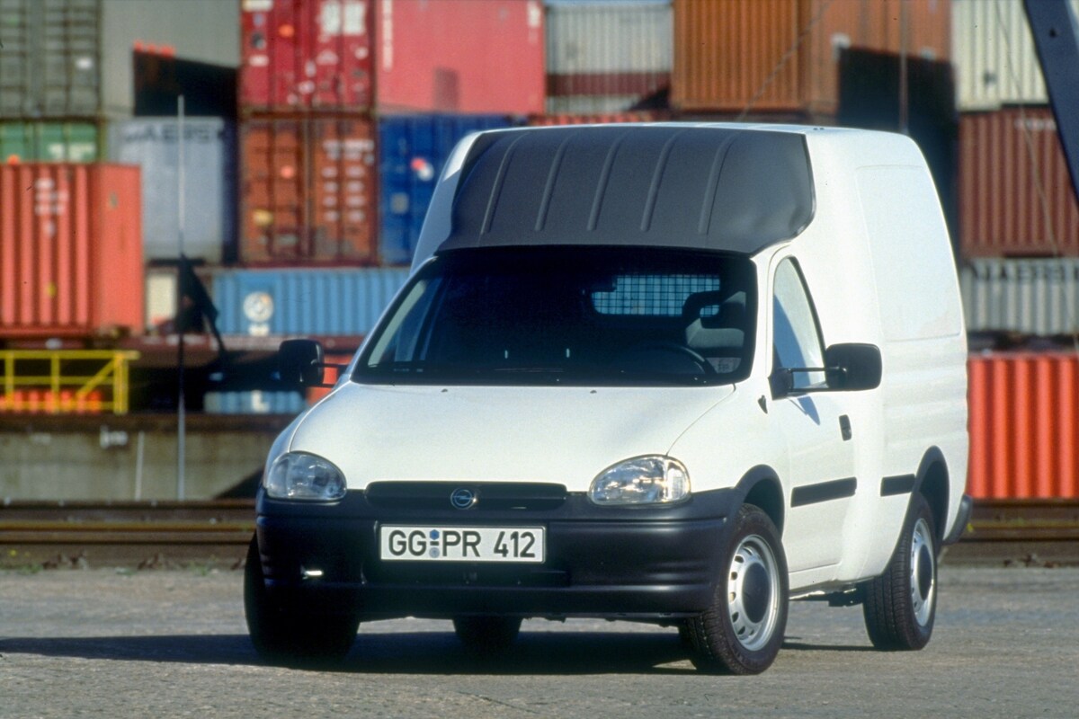Afbeelding van Opel Combo Tour generatie 1995-2002
