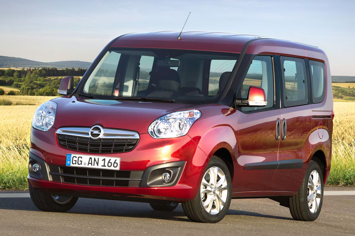 Afbeelding van Opel Combo Tour generatie 2012-2018