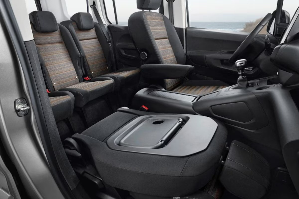 Opel Combo Tour Interieur