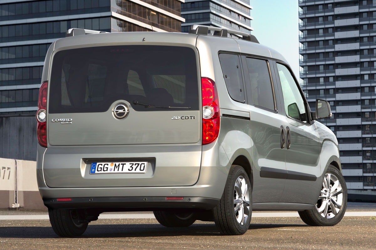 Opel Combo Tour L1H1 1.4 ecoFLEX Selection