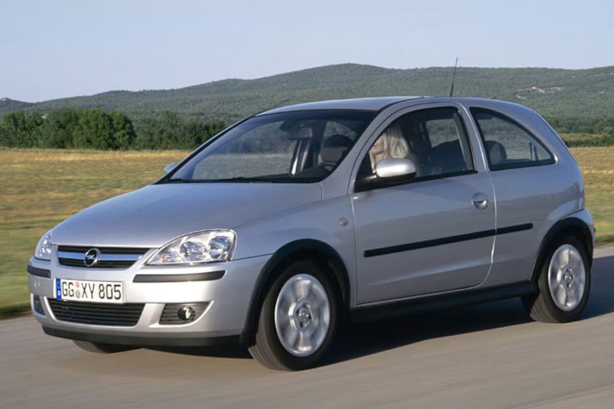 Afbeelding van Opel Corsa per generatie 2000-2006