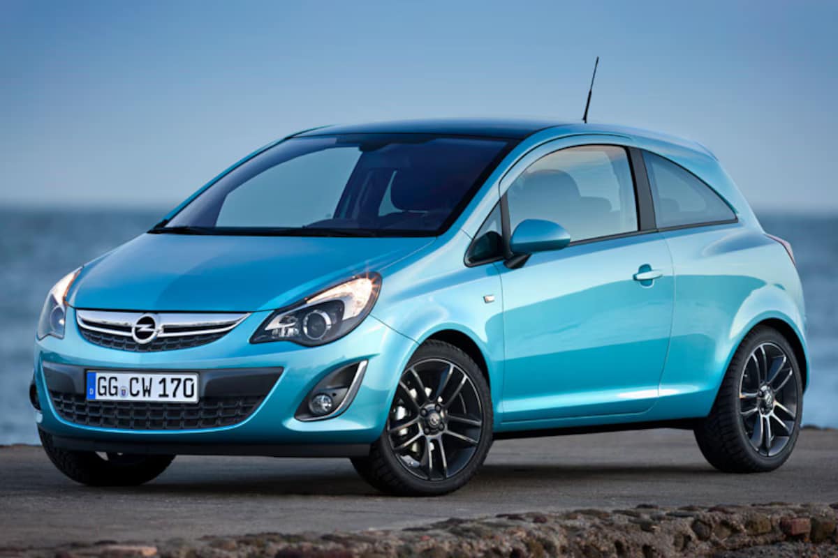 Afbeelding van Opel Corsa per generatie 2006-2014
