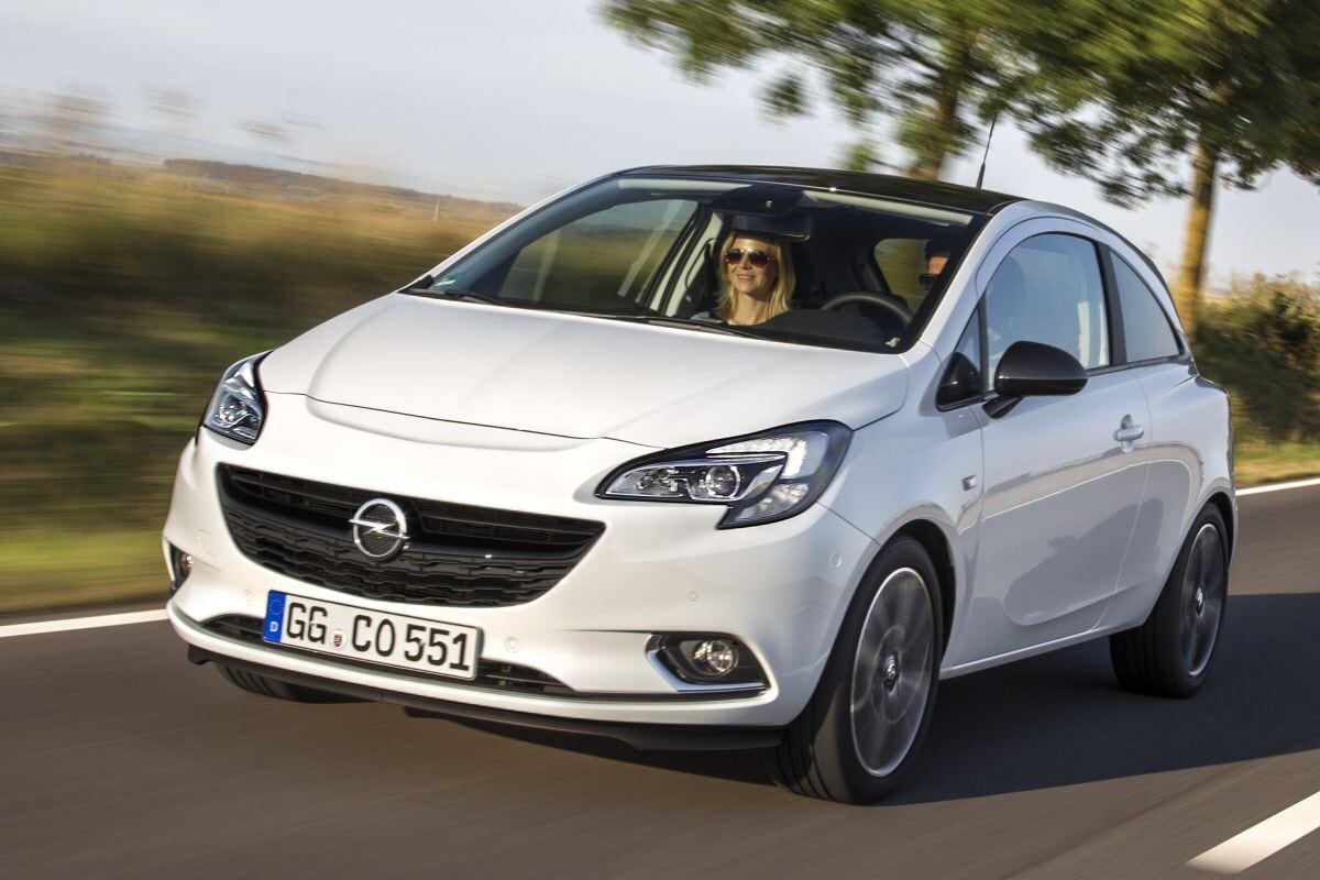 Afbeelding van Opel Corsa per generatie 2014-2019