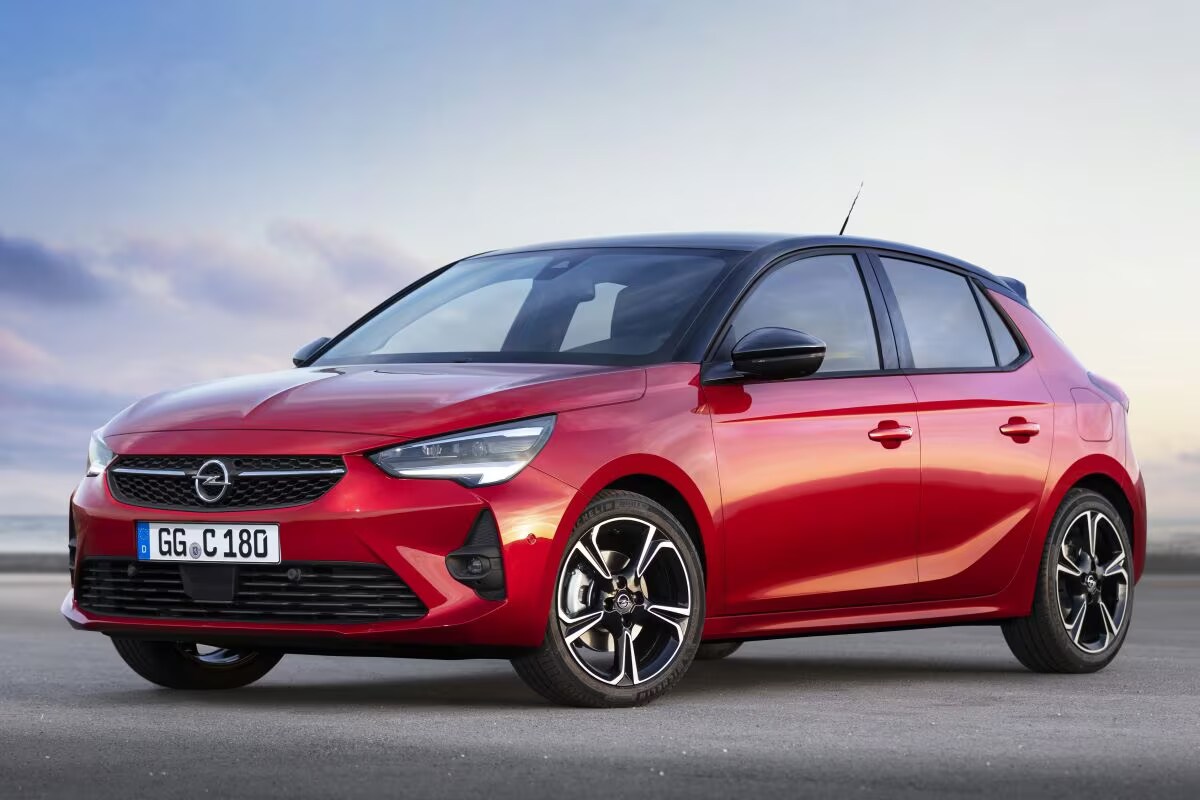 Afbeelding van Opel Corsa per generatie 2019+
