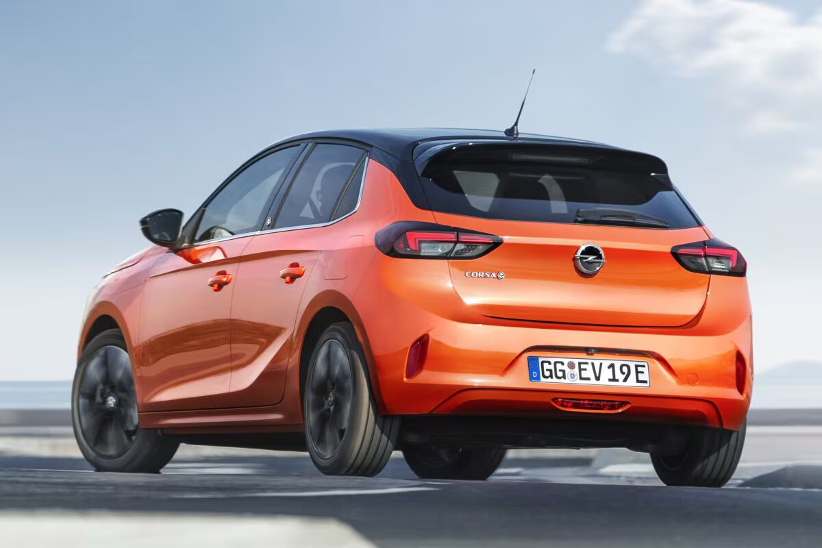 Afbeelding van Opel Corsa Electric generatie 2019+