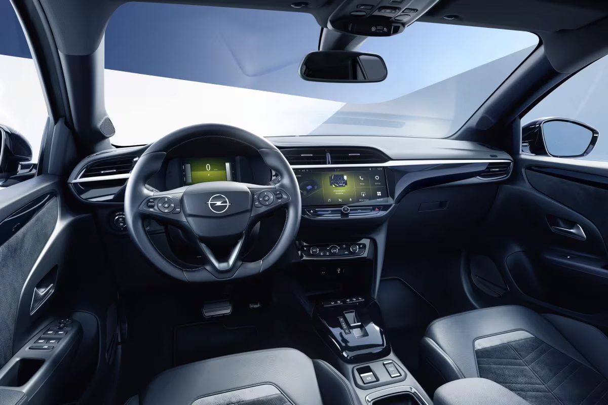 Opel Corsa Electric Interieur