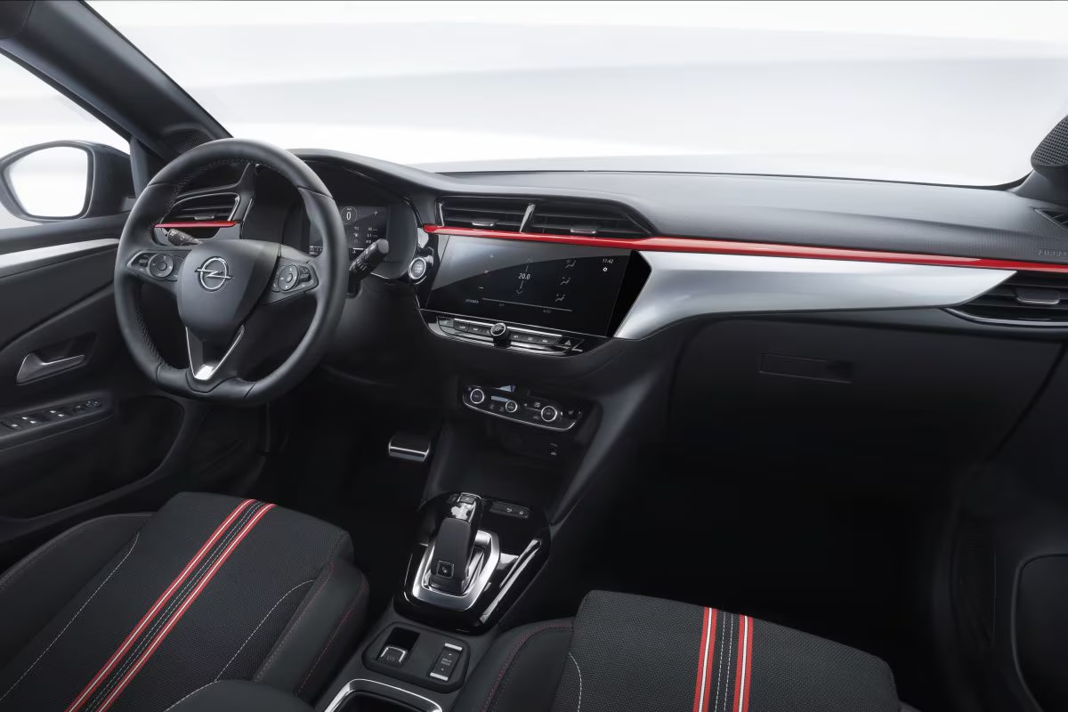 Opel Corsa Interieur
